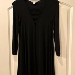 American Eagle black dress